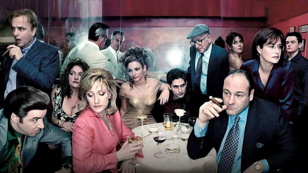 Tony Soprano, Portrayed By James Gandolfini In The Sopranos Background