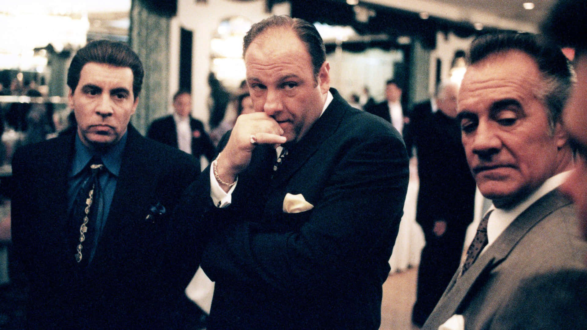 Tony Soprano – The Boss Of New Jersey Background