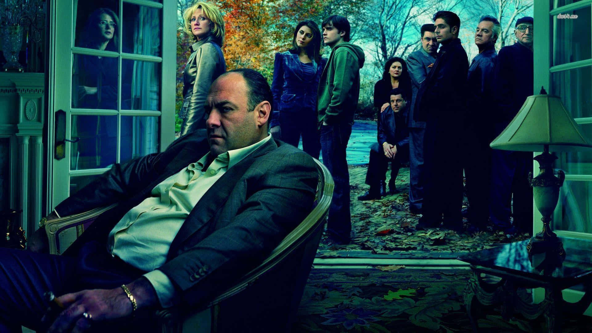 Tony Soprano, The Family Man.