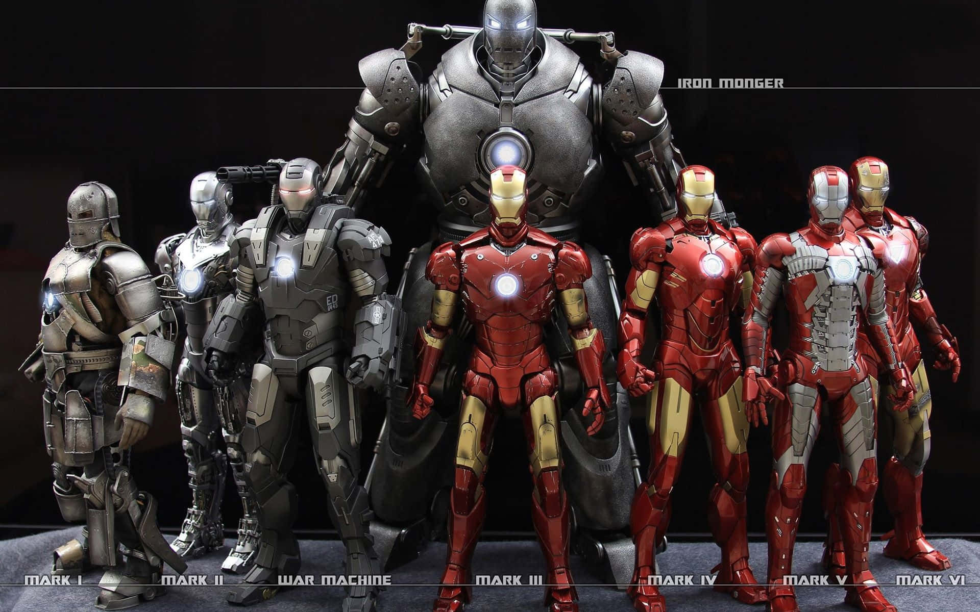 Tony Stark Aka Iron Man 3 Background