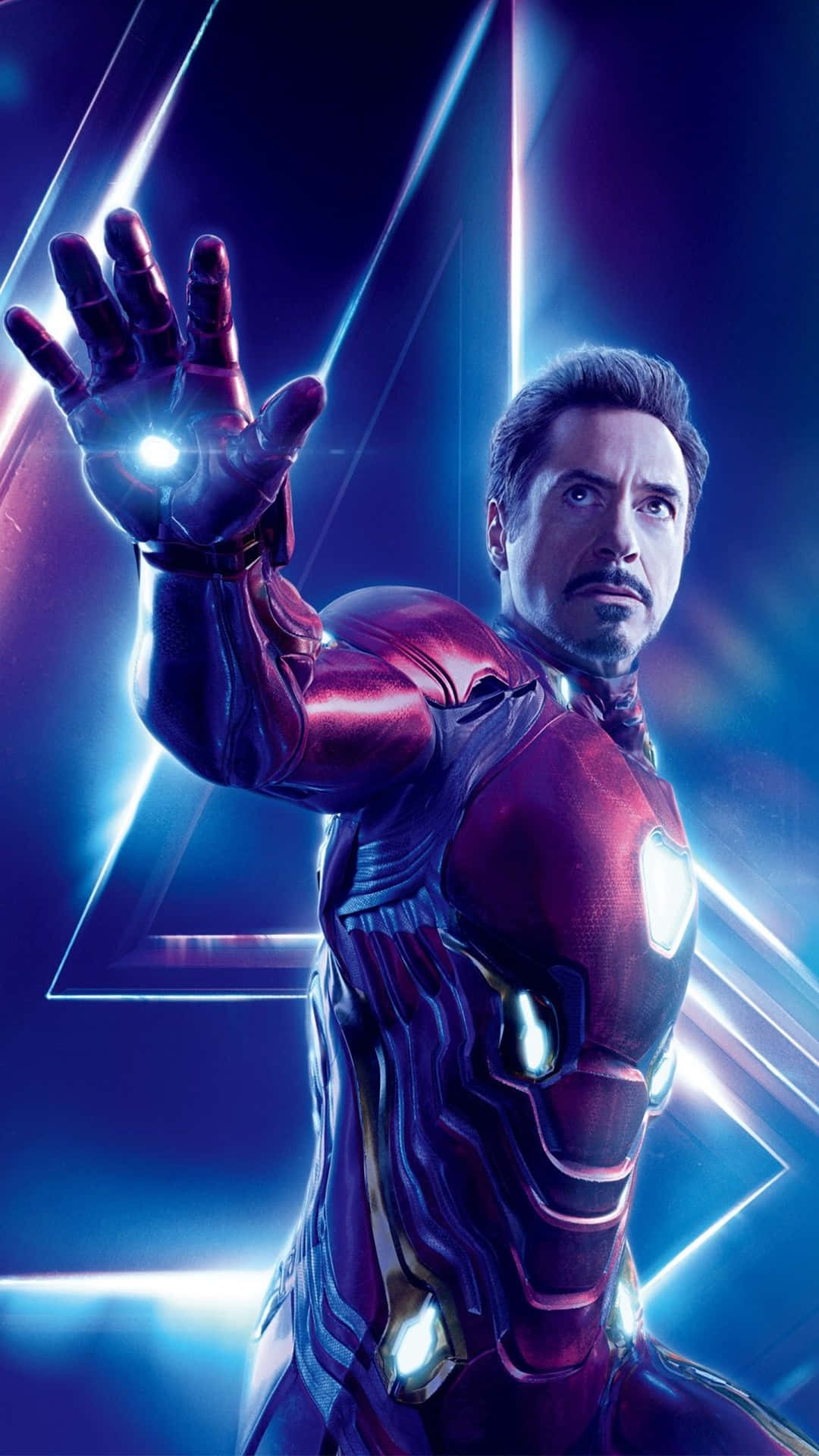 Tony Stark As Iron Man 4k Mobile Background