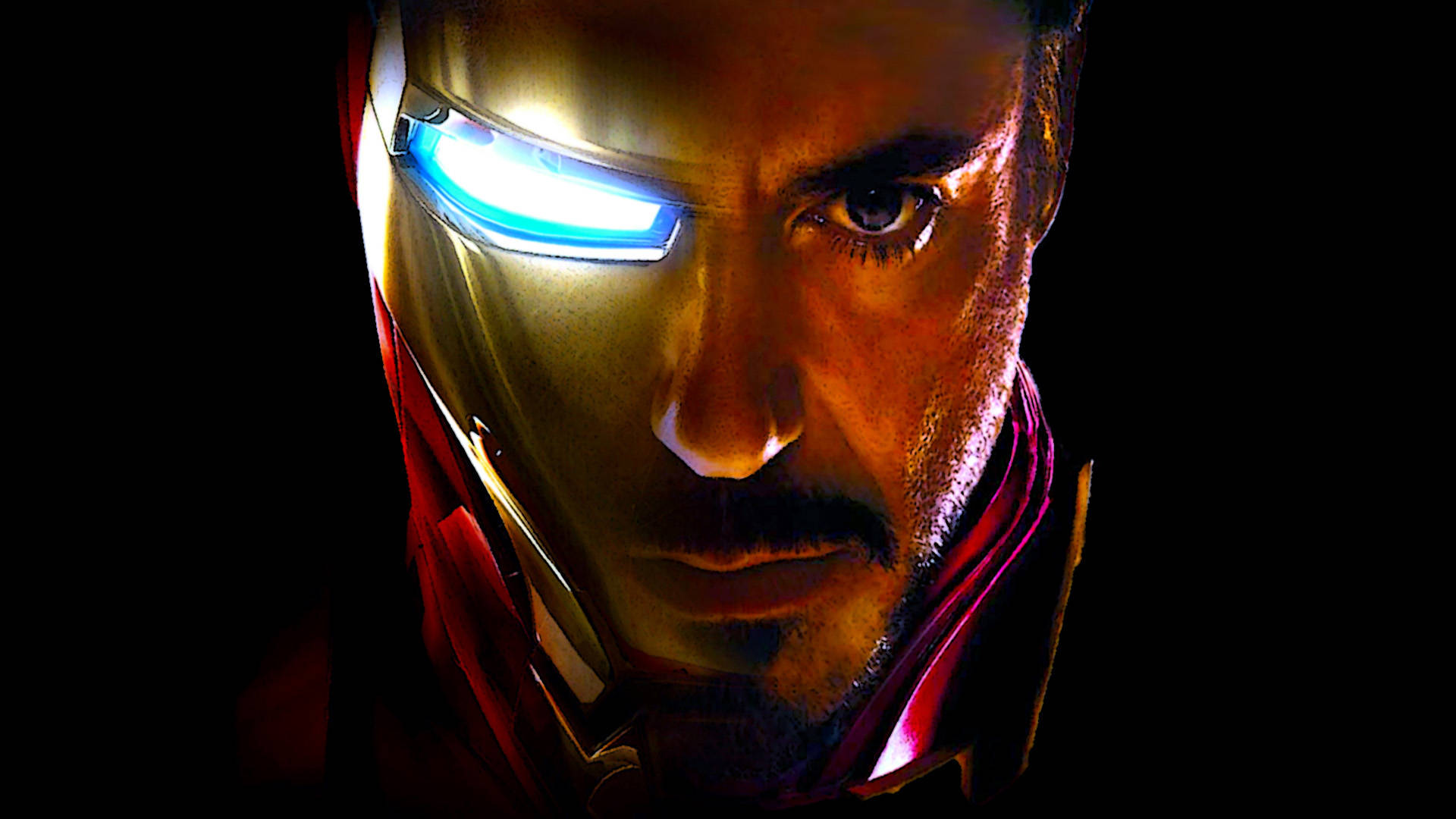 Tony Stark As Ironman Hd Background