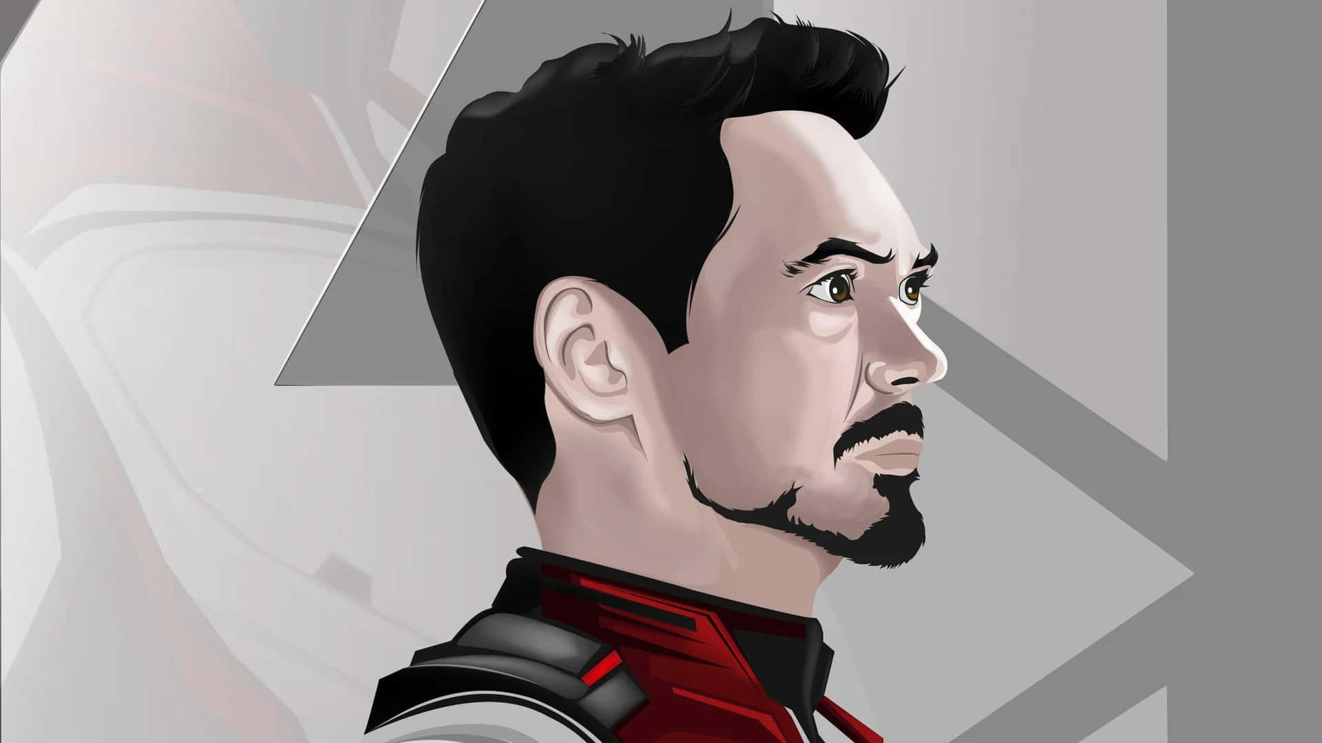 Tony Stark Illustration