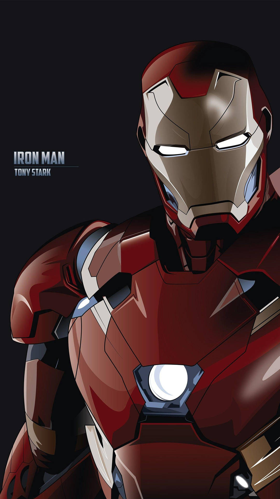 Tony Stark Iron Man Iphone Background