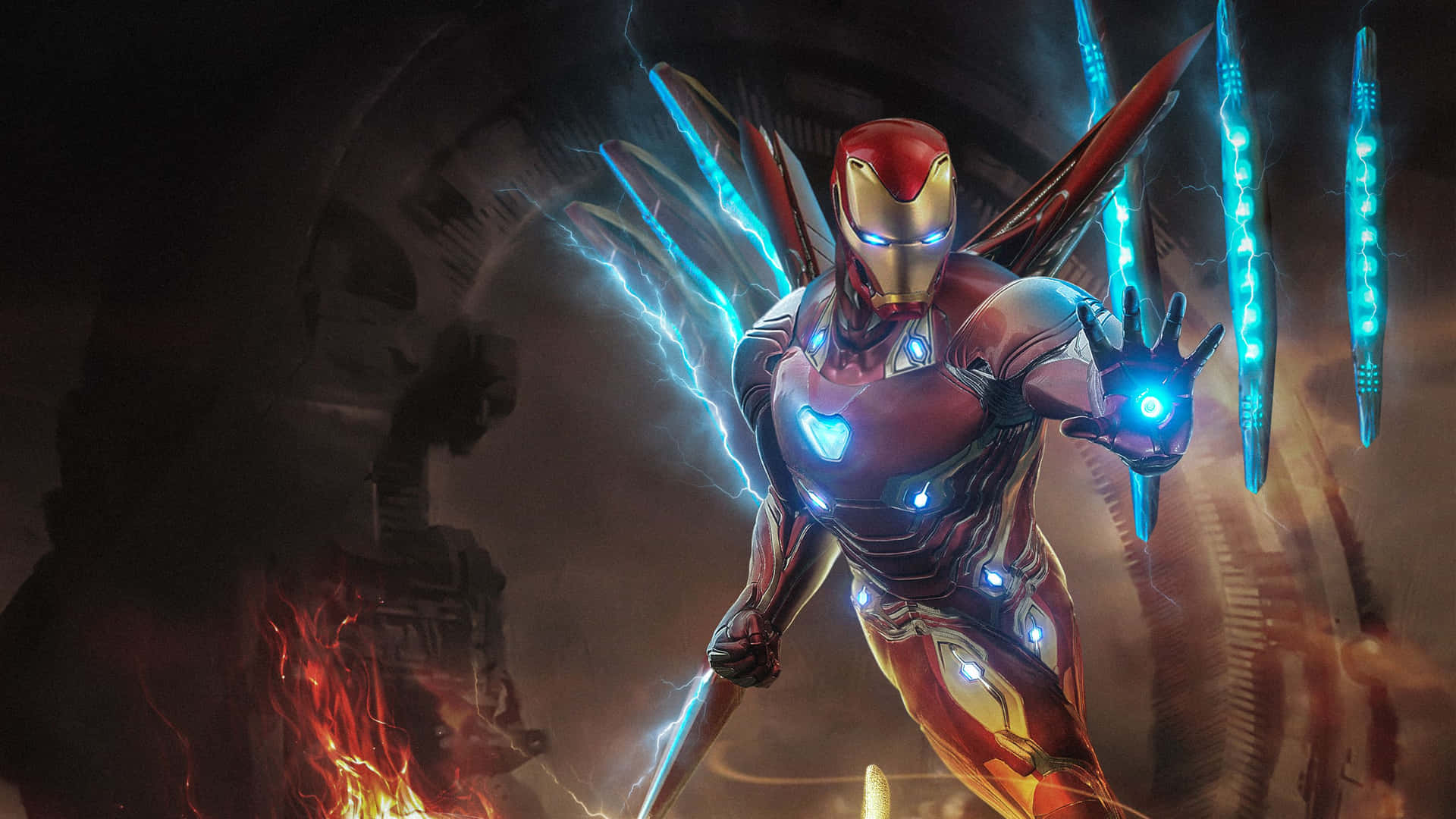 'tony Stark - Iron Man' Background