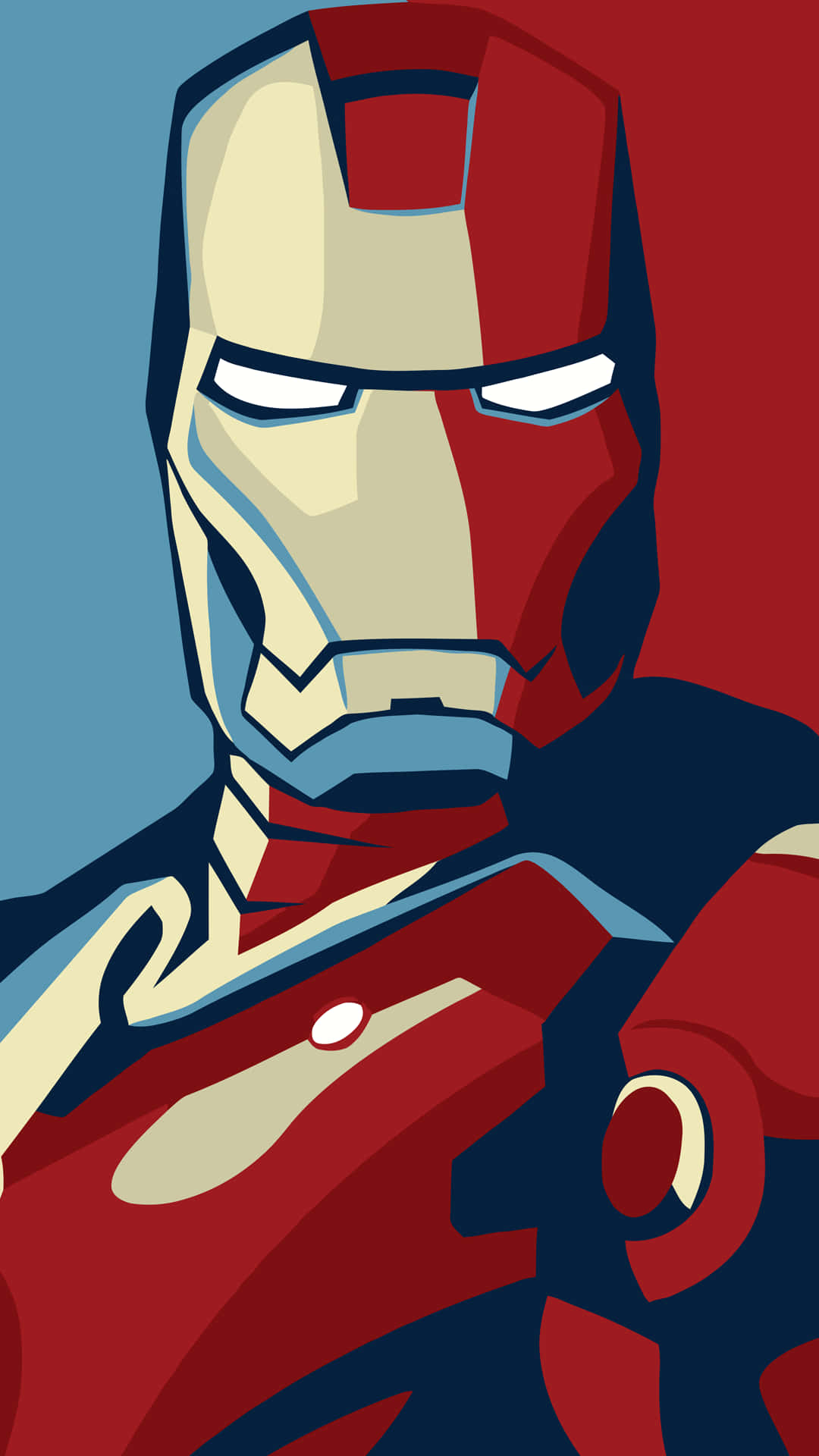 Tony Stark Showing Off His Iconic Iron Man Suit Background