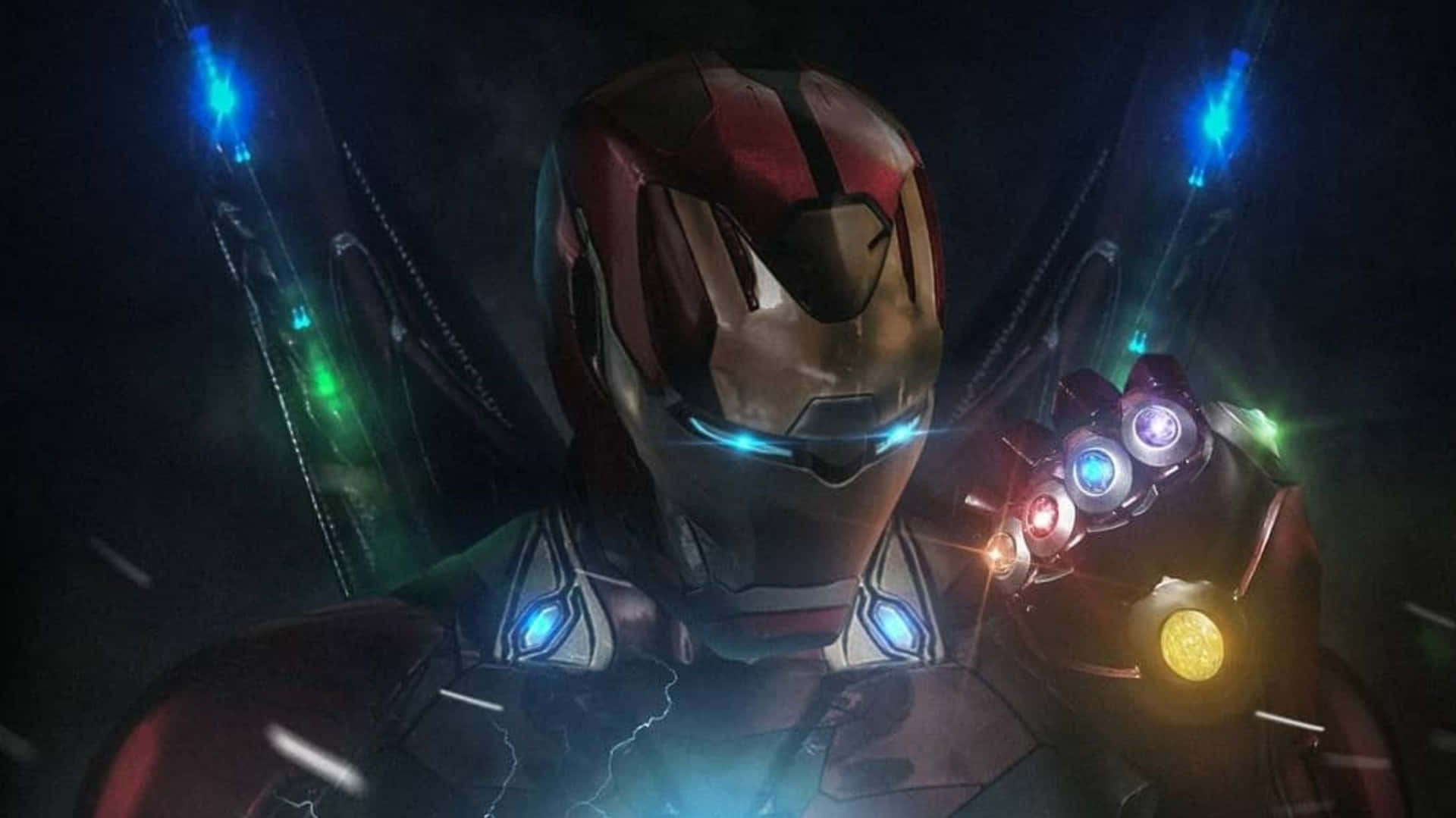 Tony Stark, The Ceo Of Stark Industries And Architect Of The Iron Man Suit - Keeping The World Safe. Background