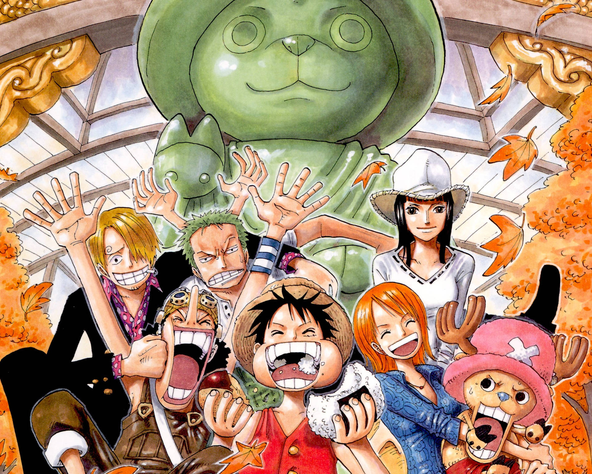 Tony Tony Chopper One Piece Background