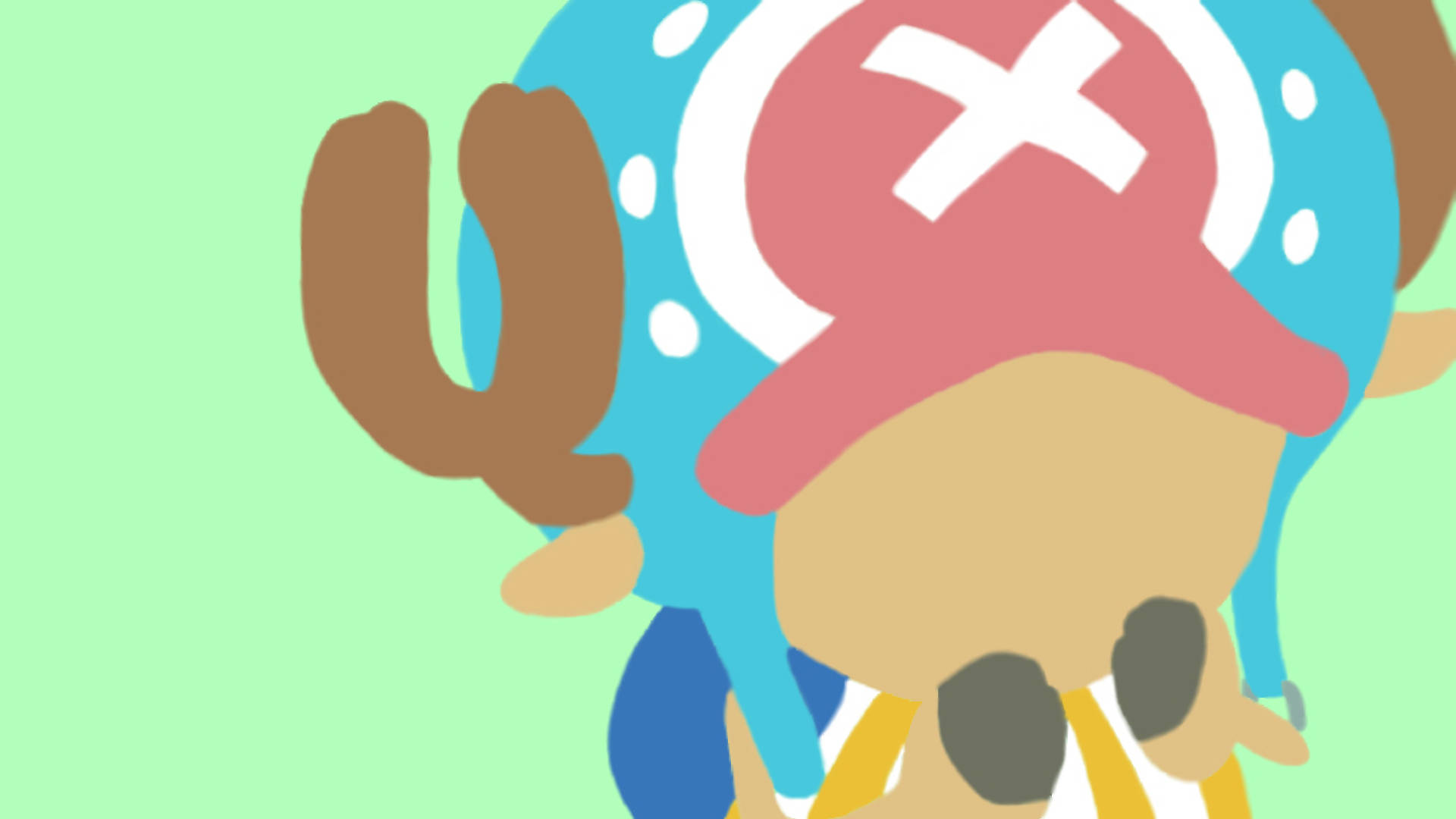 Tony Tony Chopper Vector Art Background