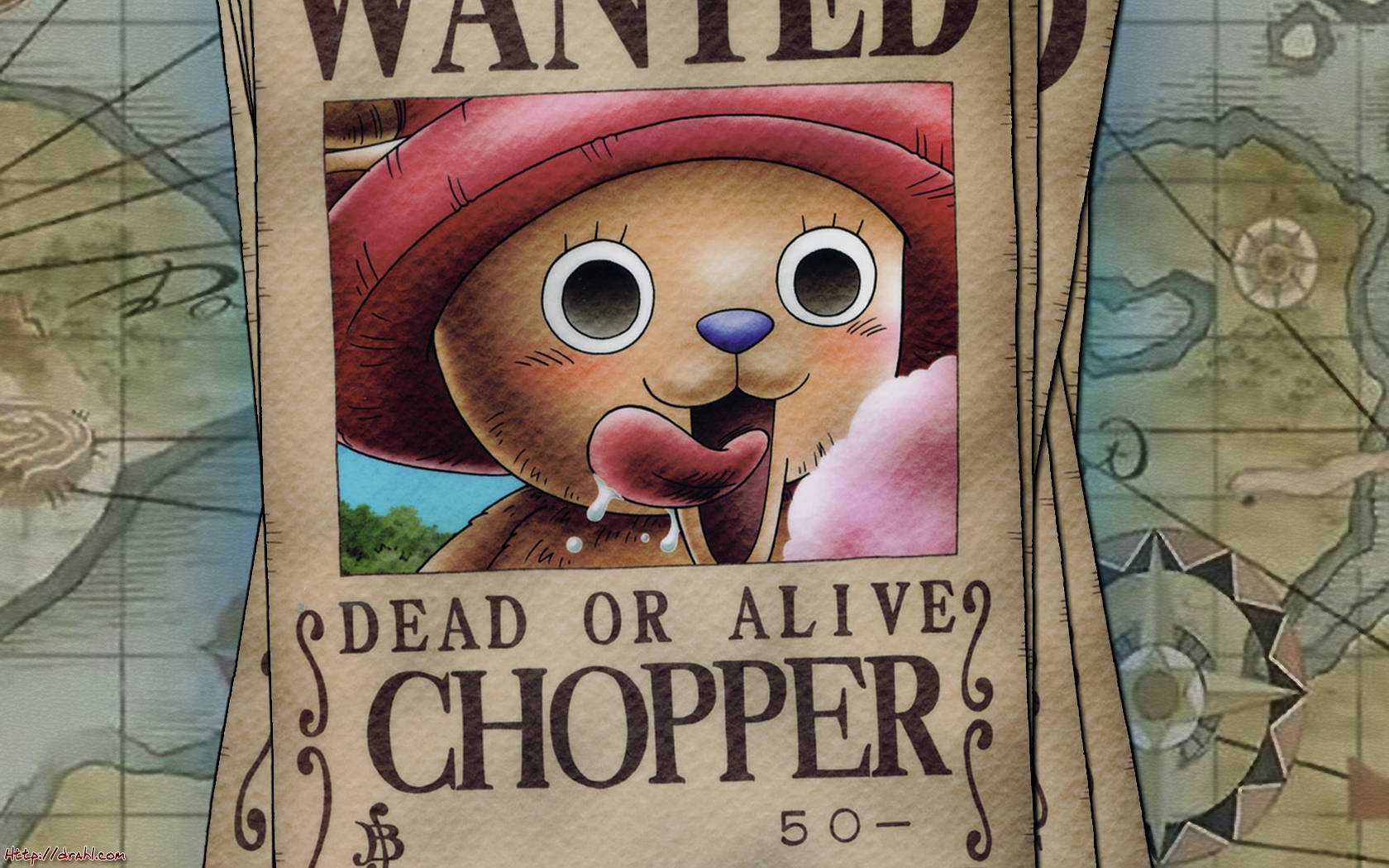 Tony Tony Chopper Wanted Background