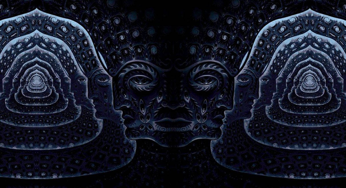 Tool 10,000 Days Symmetry Background