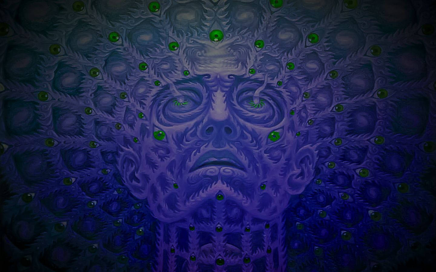 Tool Band Blue Art Background