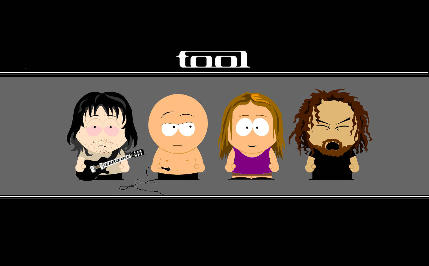 Tool Band Cartoon Art Background