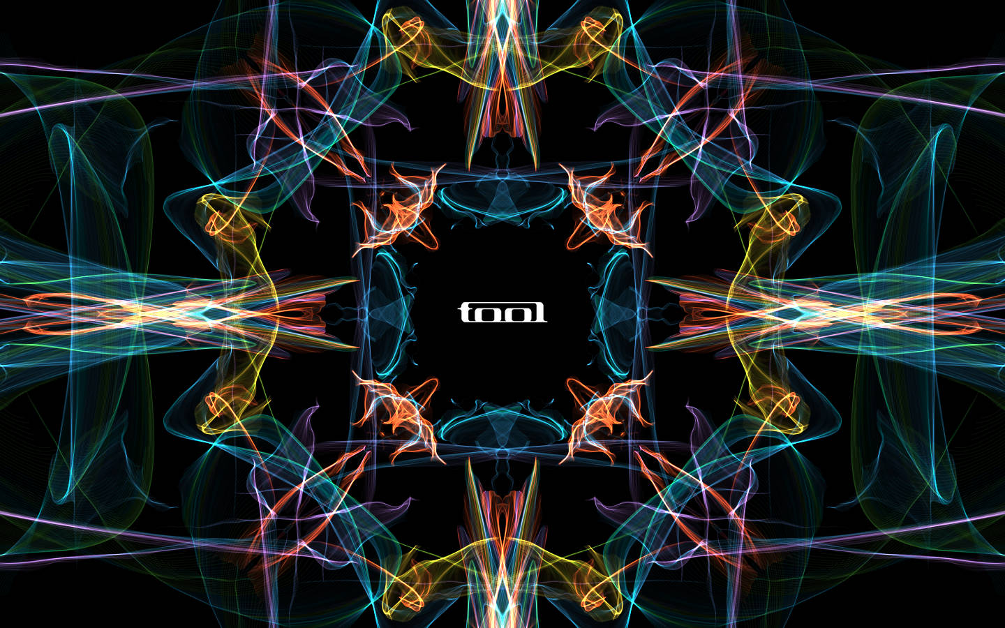 Tool Band Neon Art Background