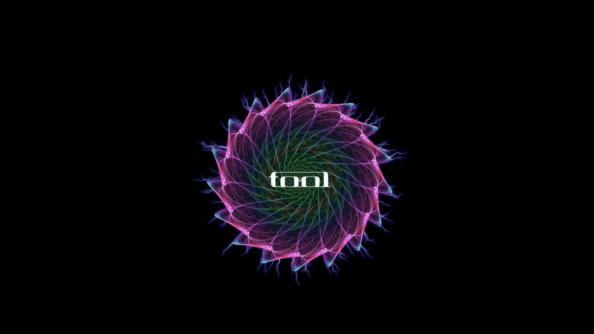 Tool Band Pinwheel Artwork Background