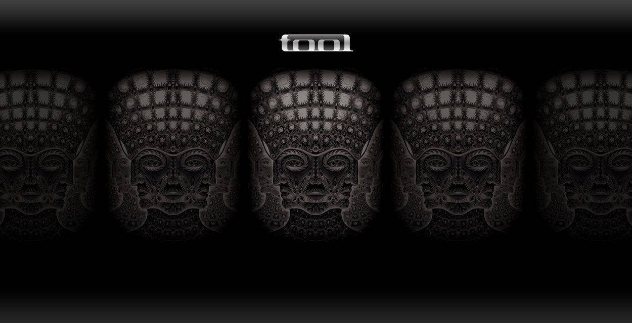 Tool Grayscale Art Widescreen