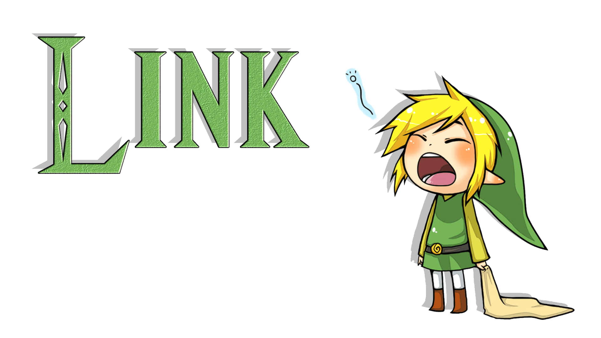 Toon Link Crying