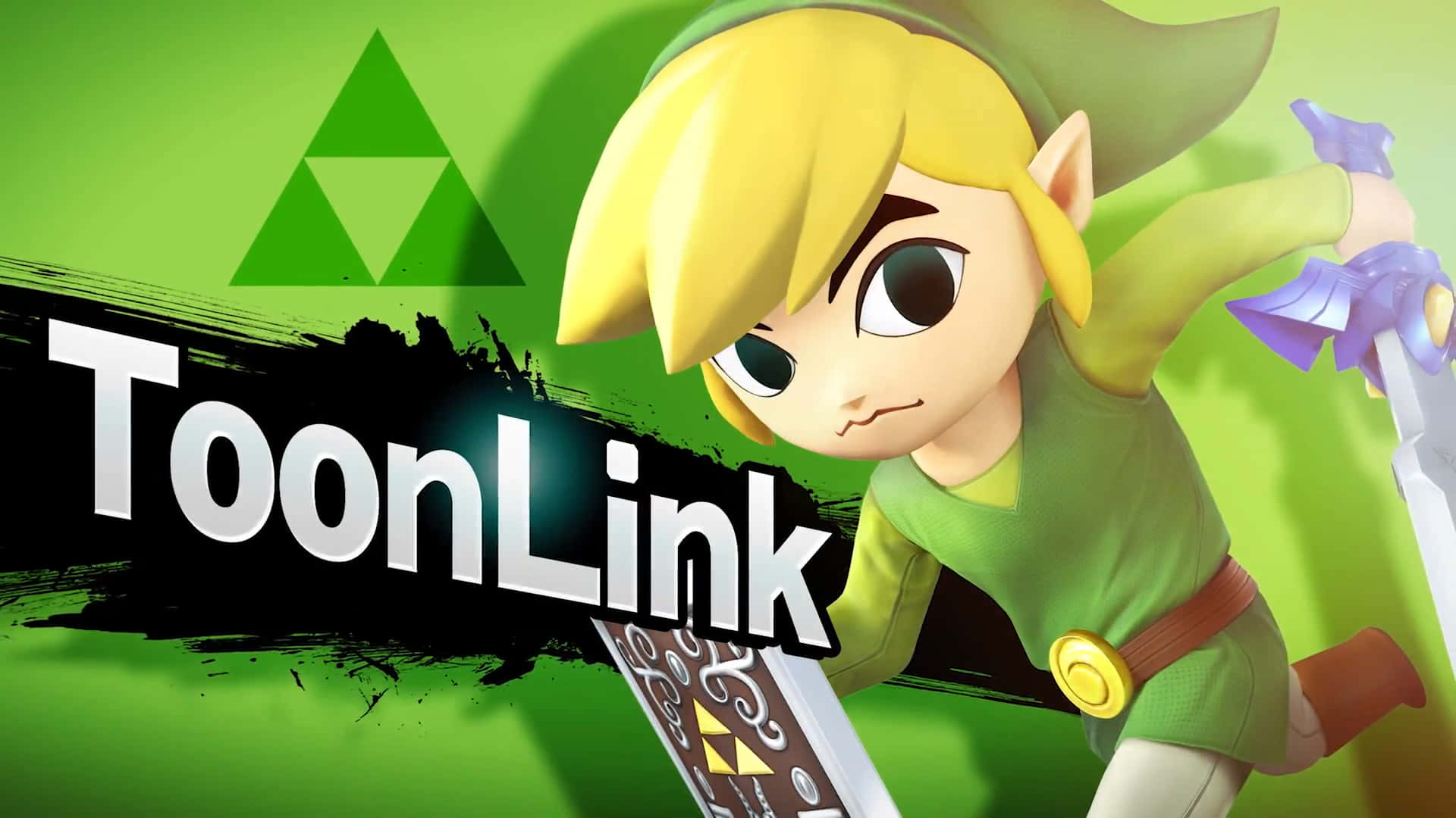 Toon Link From The Legend Of Zelda