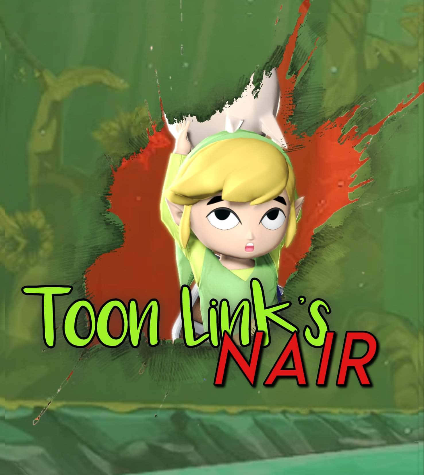 Toon Link In The Legend Of Zelda: A Link Between Worlds Background