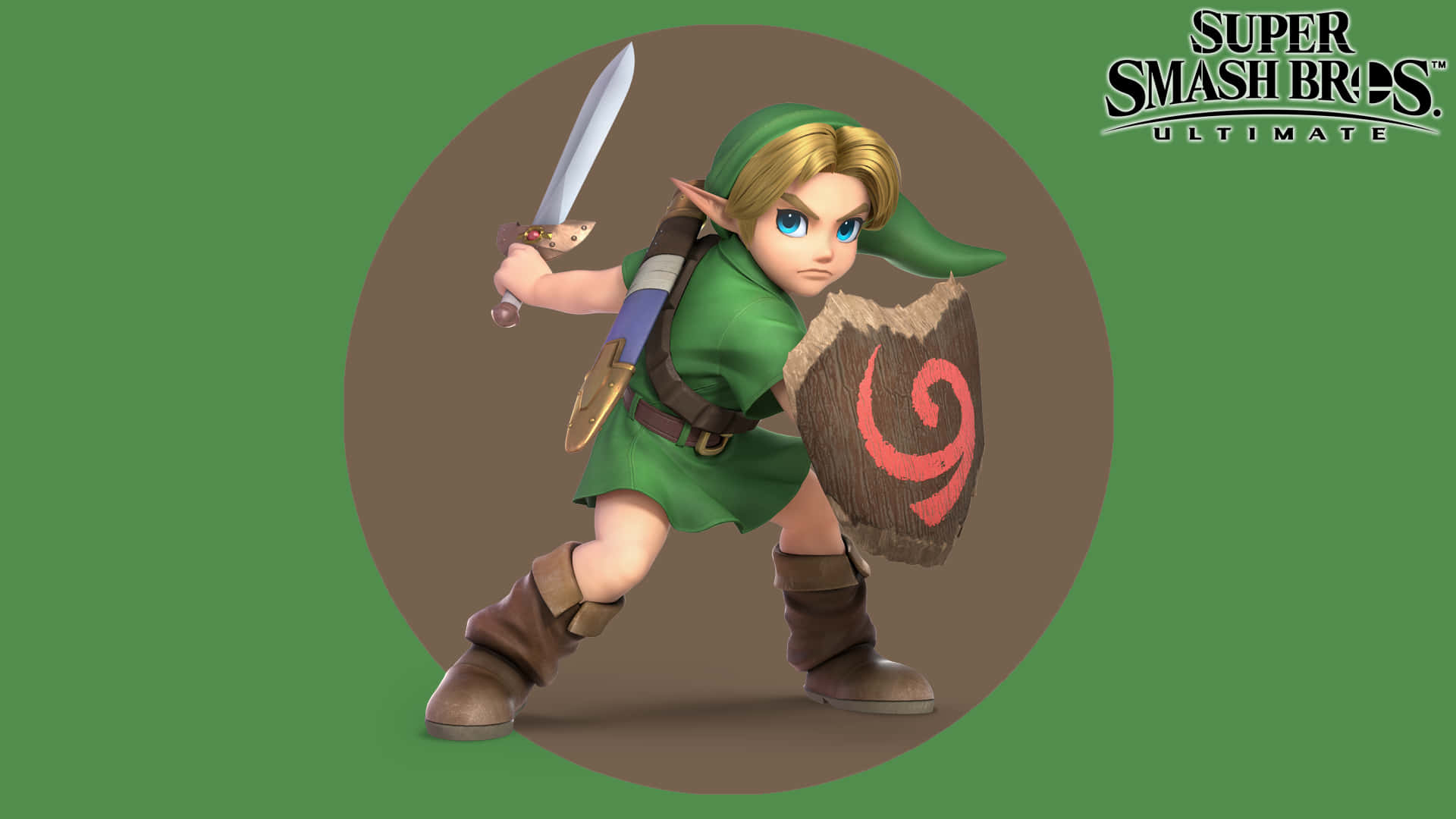 Toon Link Playable In Super Smash Bros Ultimate Background