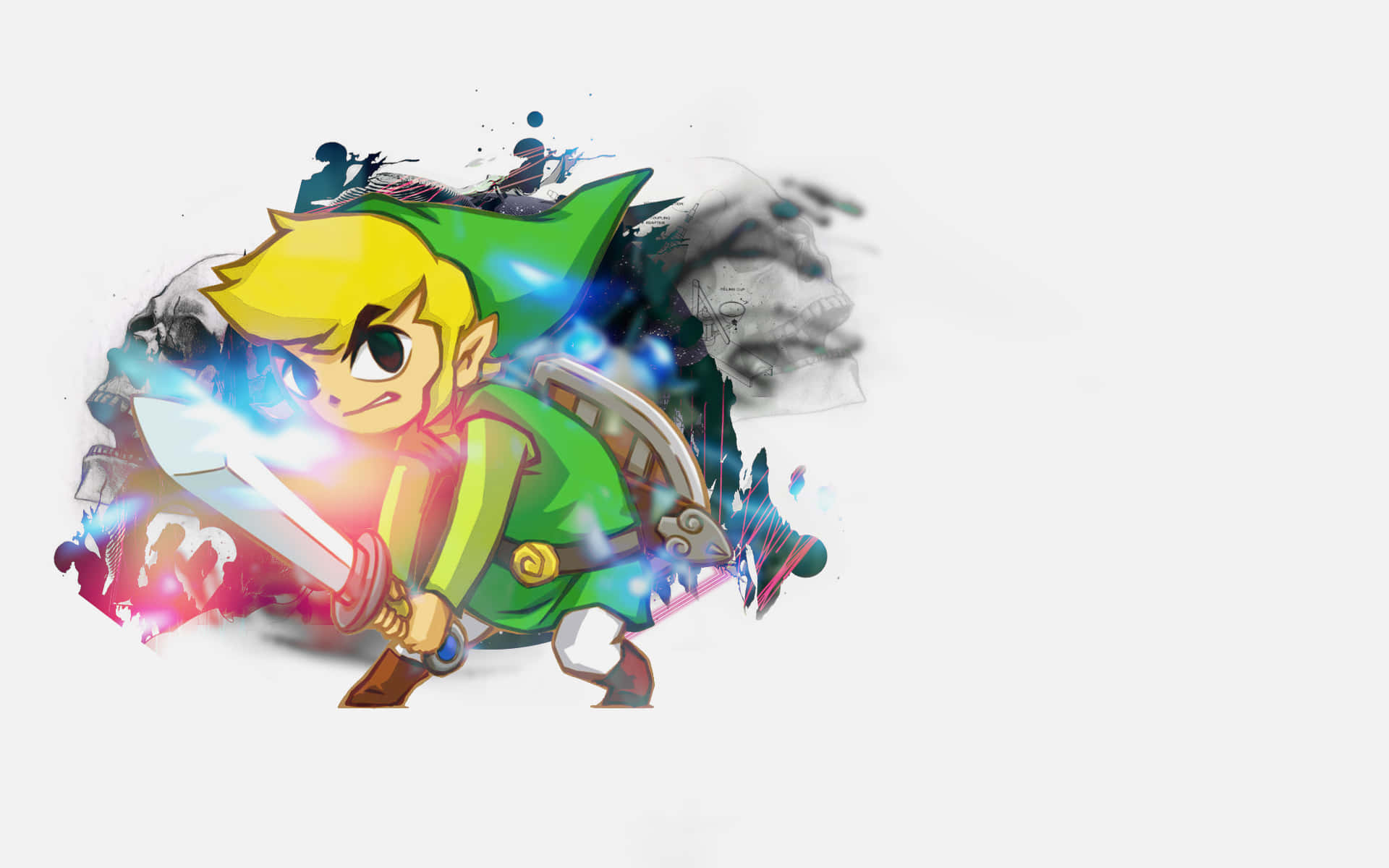 Toon Link Ready To Brave Any Adventure!