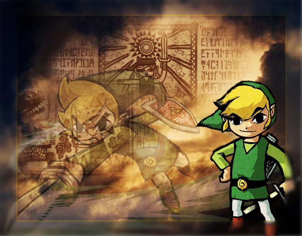 Toon Link, The Brave Adventurer From The Legend Of Zelda