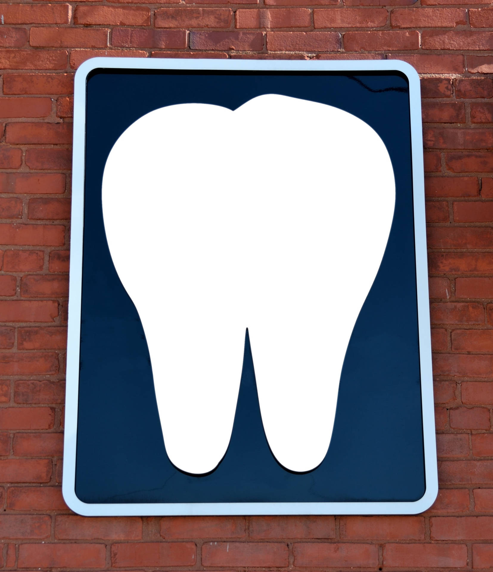 Tooth Medical Symbol Background