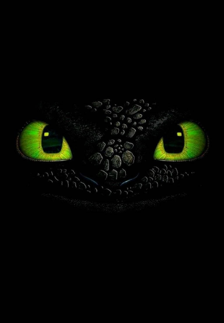 Toothless Minimalist Ipad 2021 Background