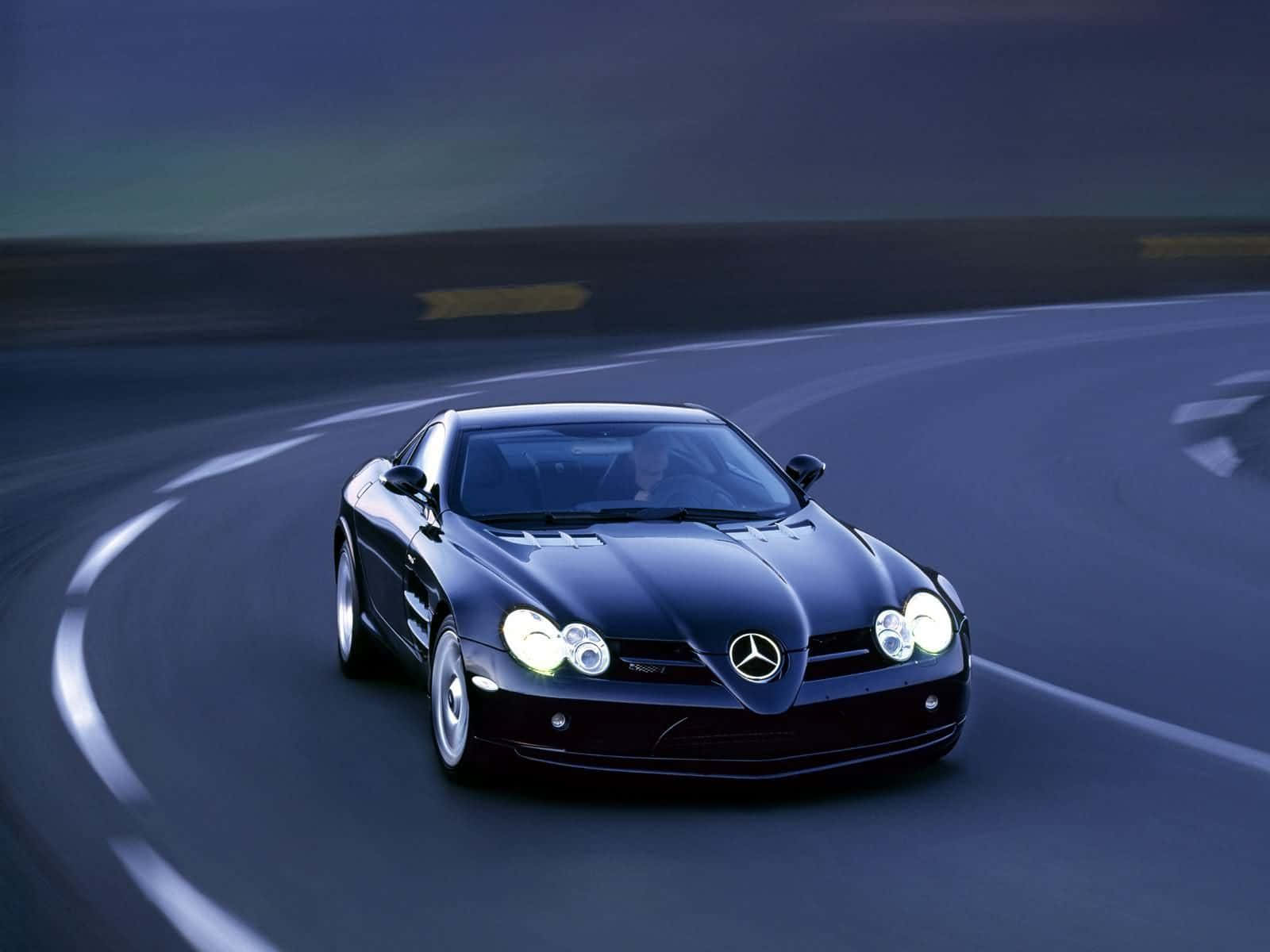 Top 10 Car 2005 Mercedes Benz Slr Mclaren Background