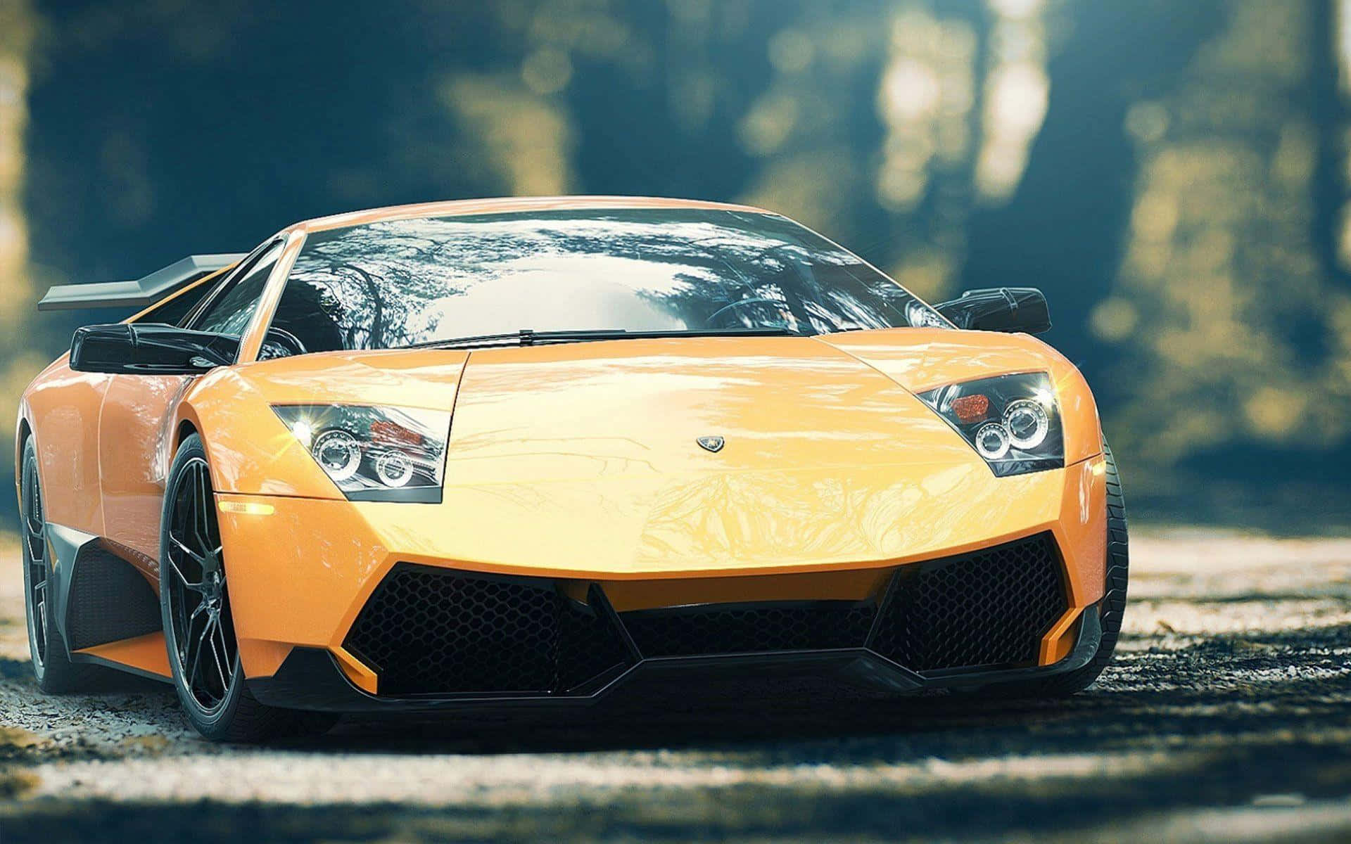 Top 10 Car 2010 Lamborghini Murcielago Background