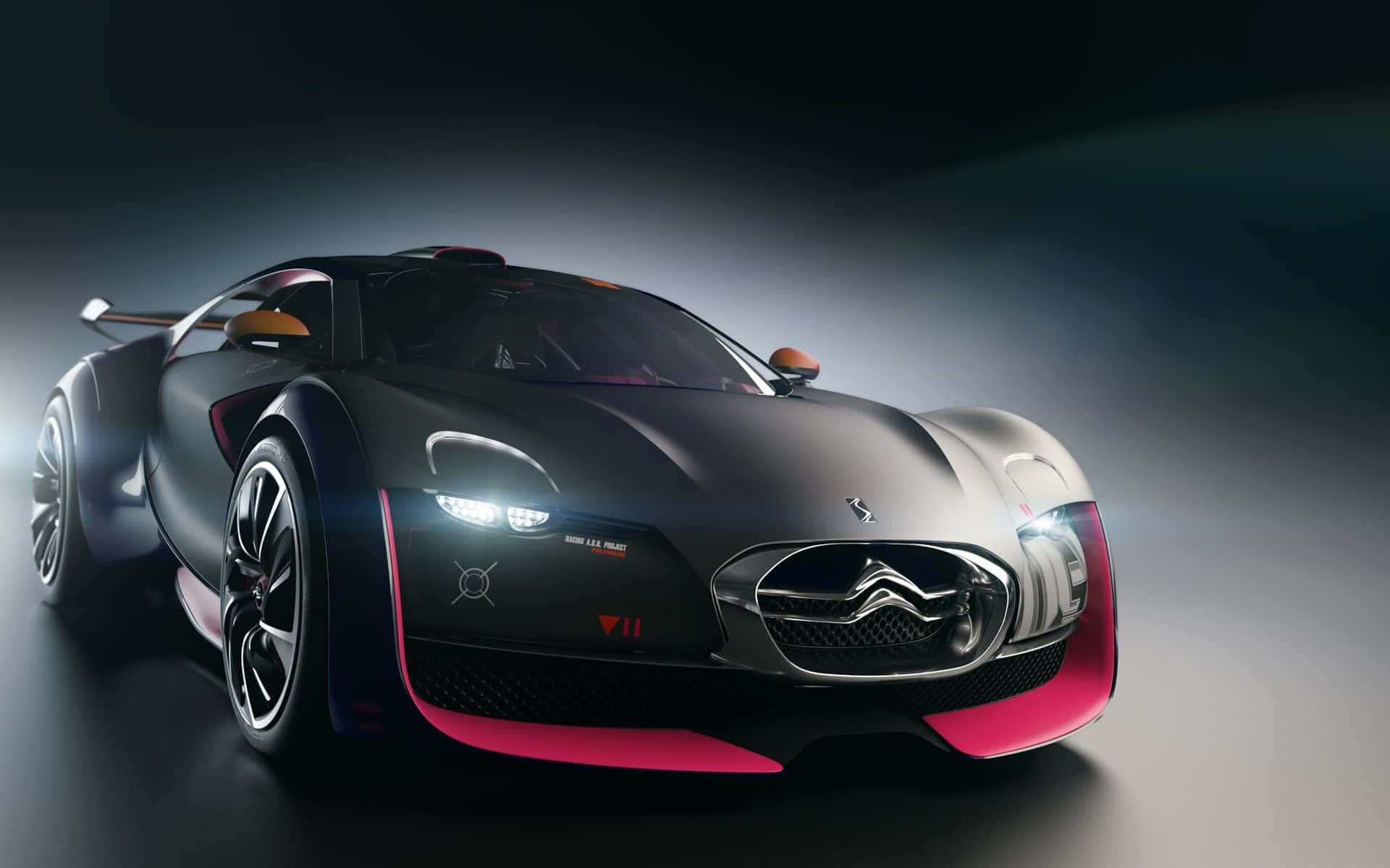 Top 10 Car Matte Black Citroen Survolt Background
