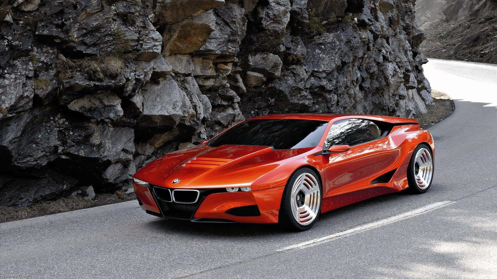 Top 10 Car Orange Bmw M1 Hommage Background