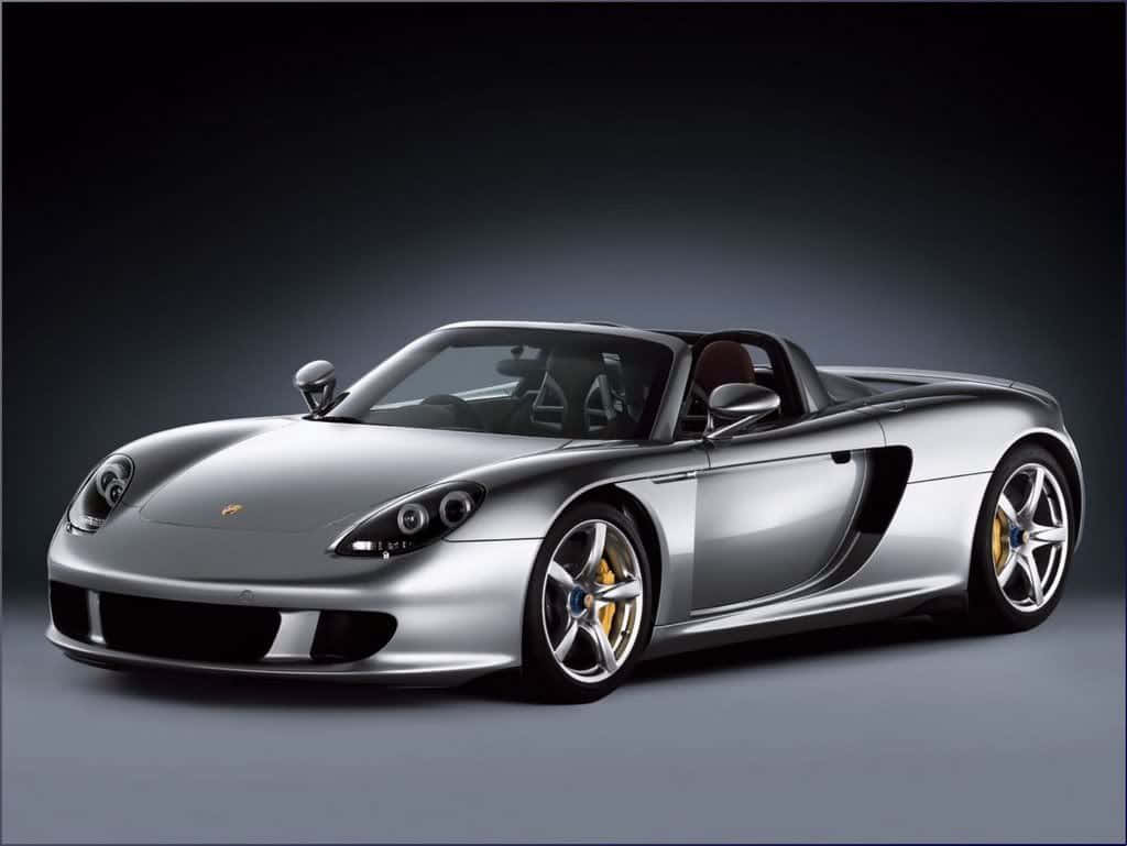 Top 10 Car Silver Porsche Carrera Gt Background