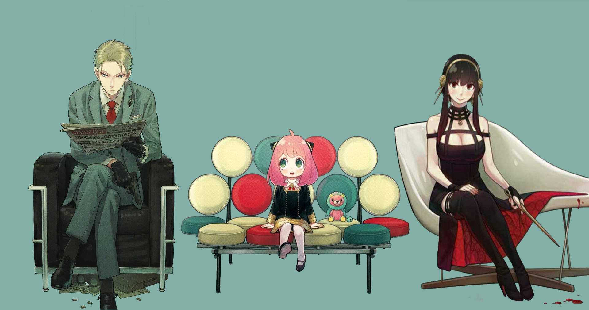 Top Anime Sitting Spy × Family