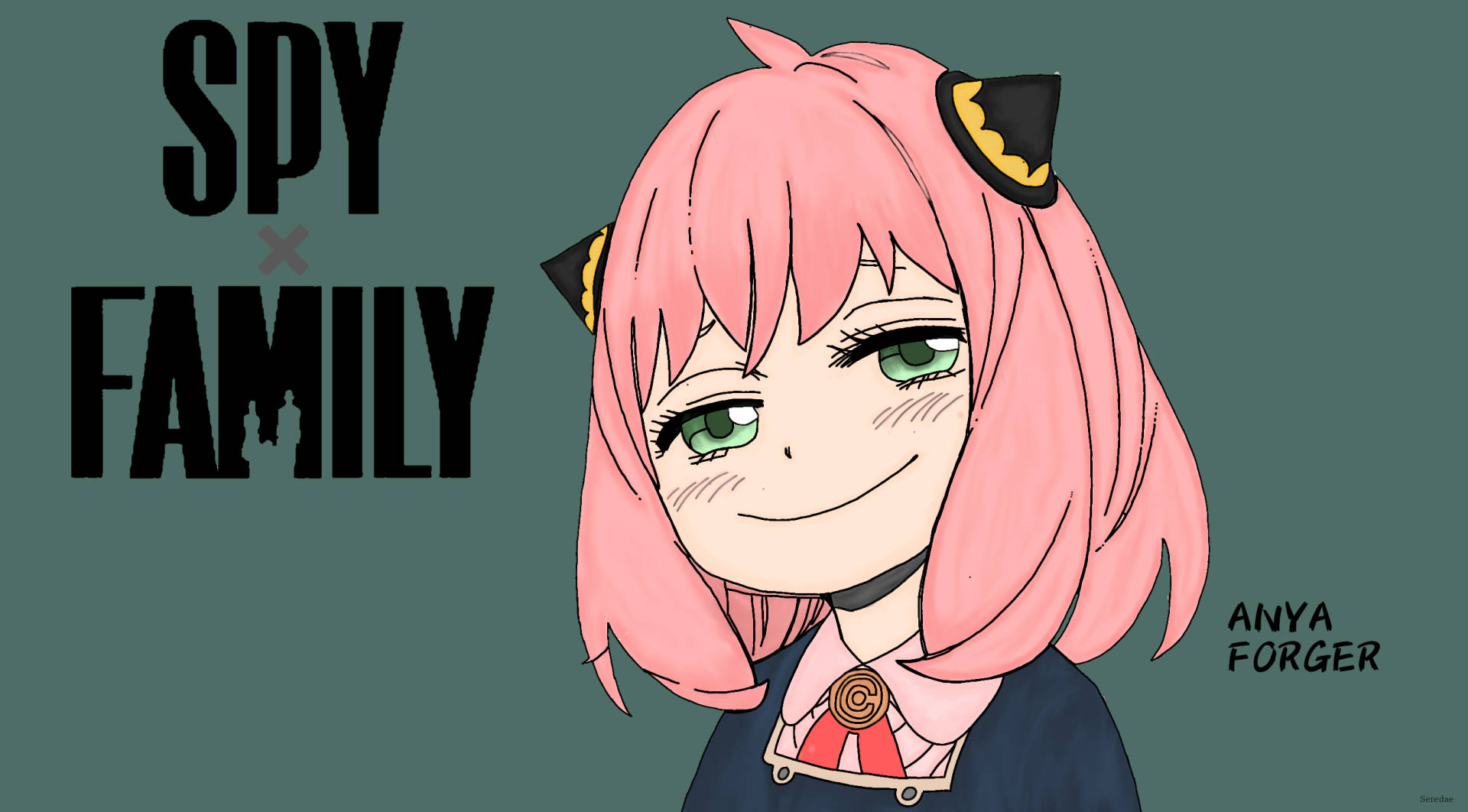 Top Anime Spy × Family Anya Background