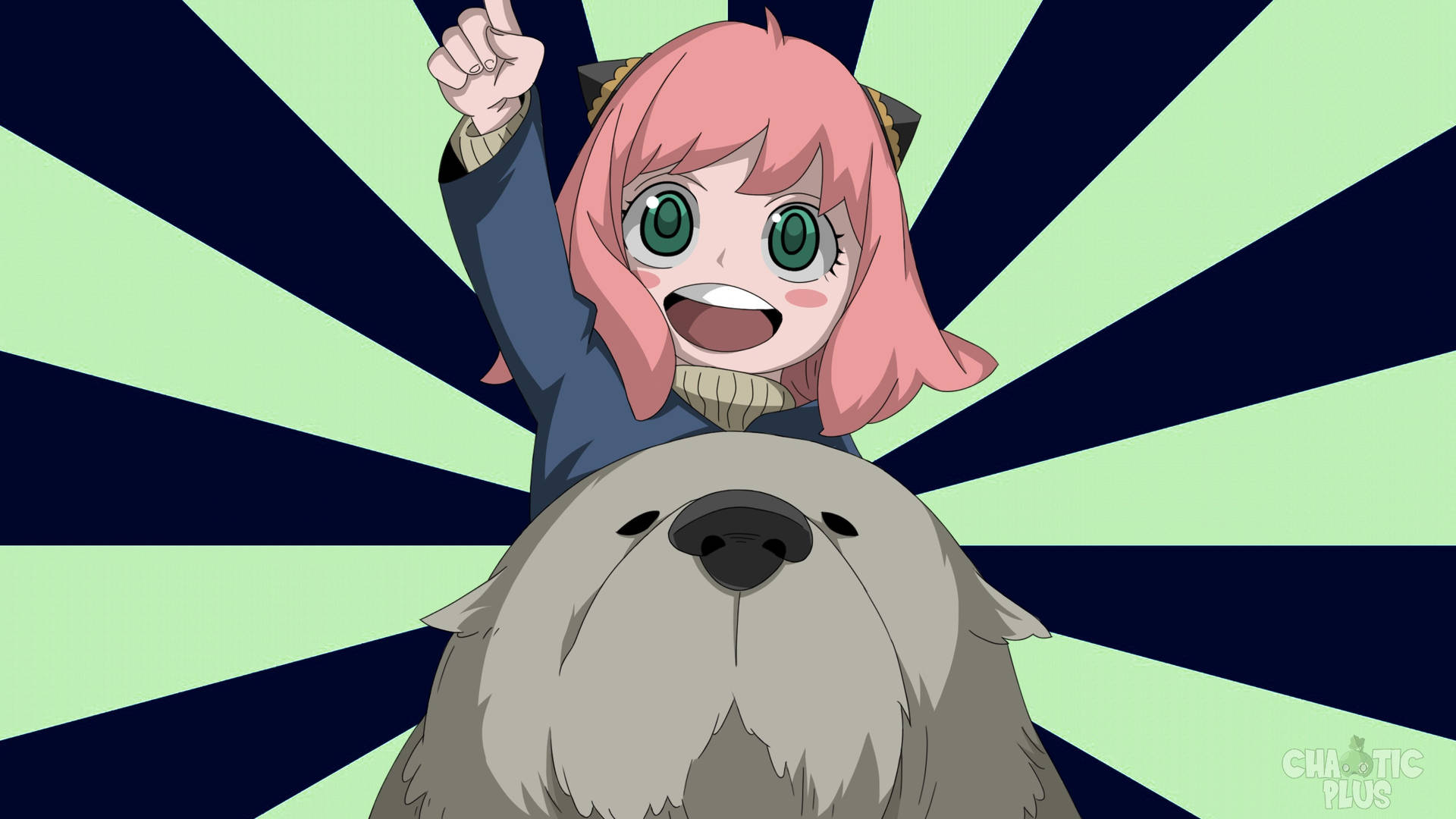 Top Anime Spy × Family Dog