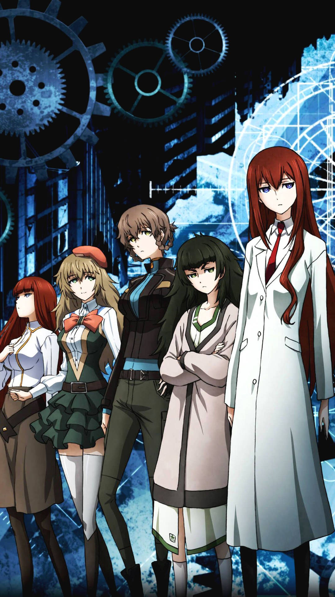 Top Anime Steins Gate