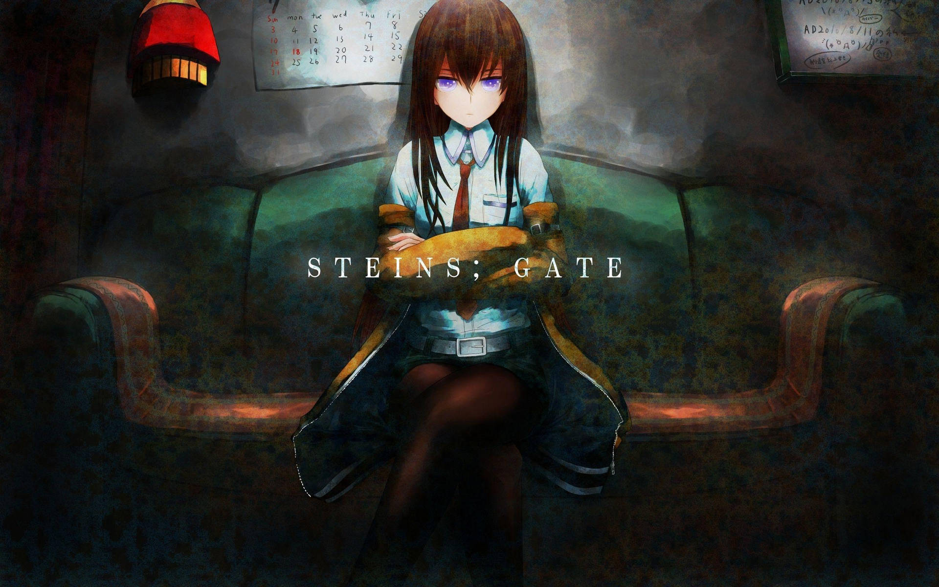 Top Anime Steins Gate Kurisu Makise Background