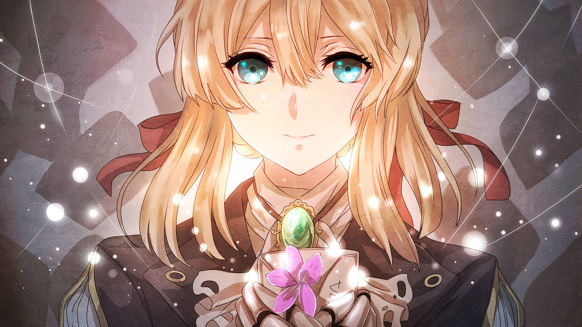 Top Anime Violet Evergarden Emerald