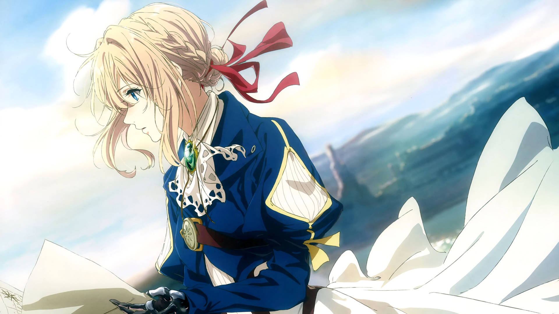 Top Anime Violet Evergarden