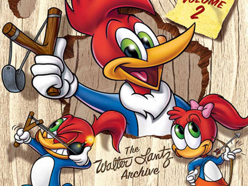 Top Cartoon Wallpaper: Woody Woodpecker Wallpaper Background