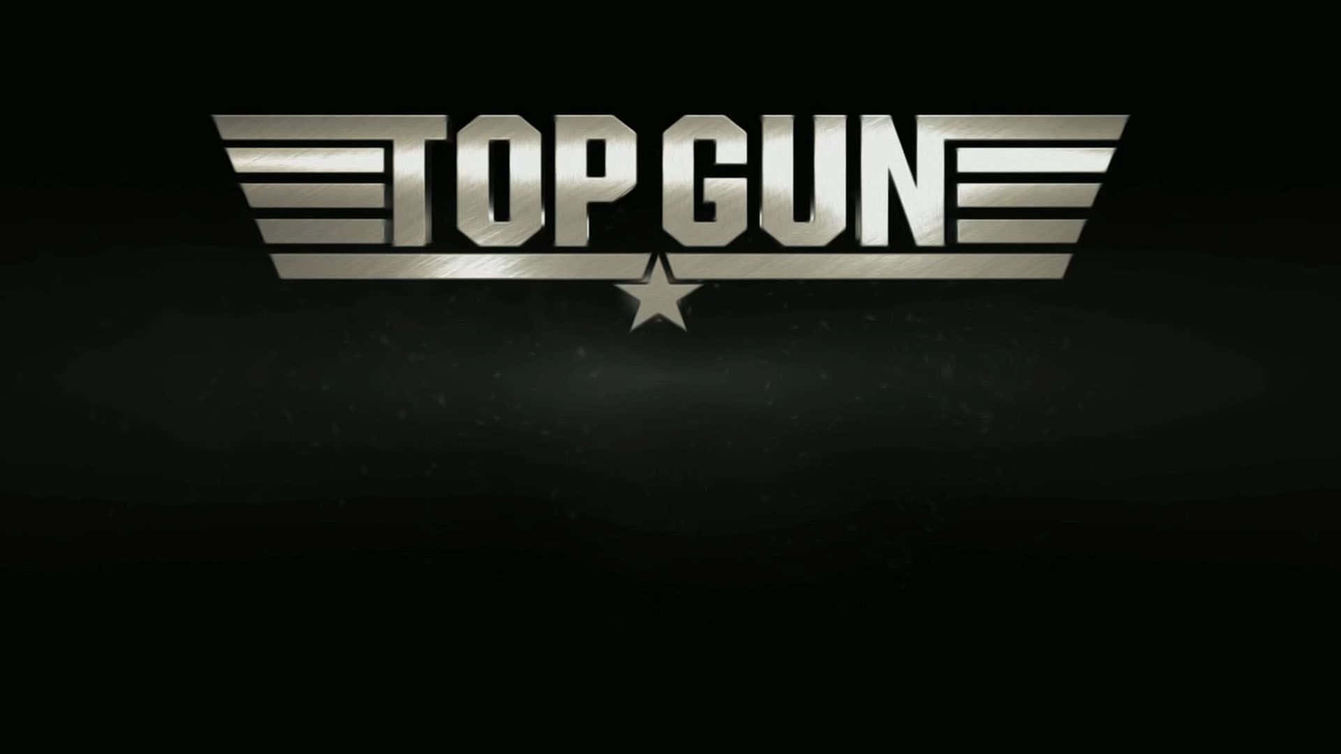 Top Gun 80's Movie Poster Background