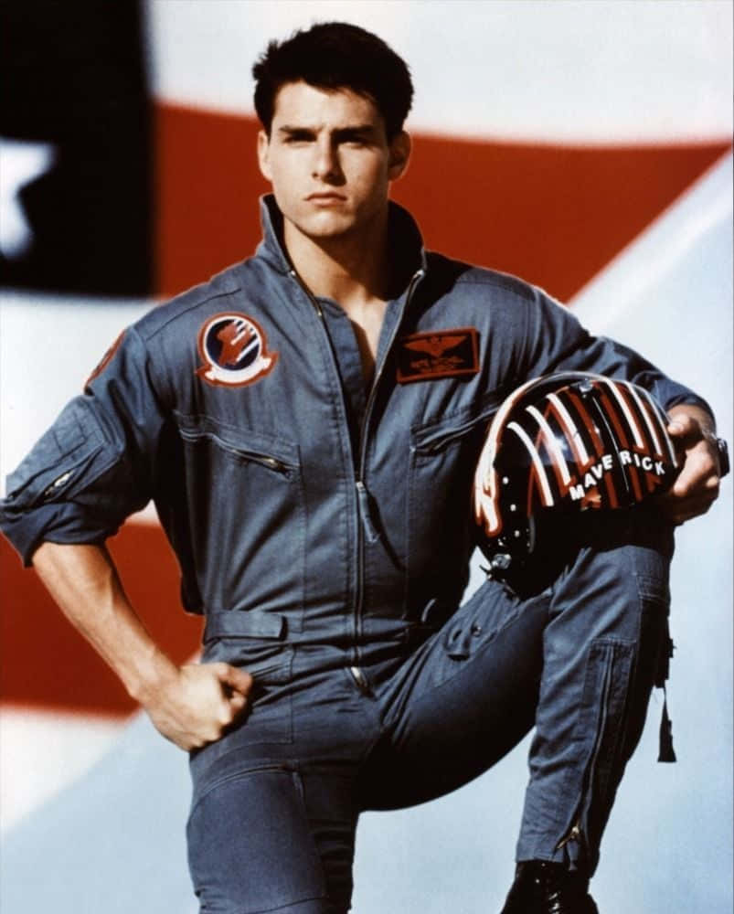 Top Gun Actor Tom Cruise Background