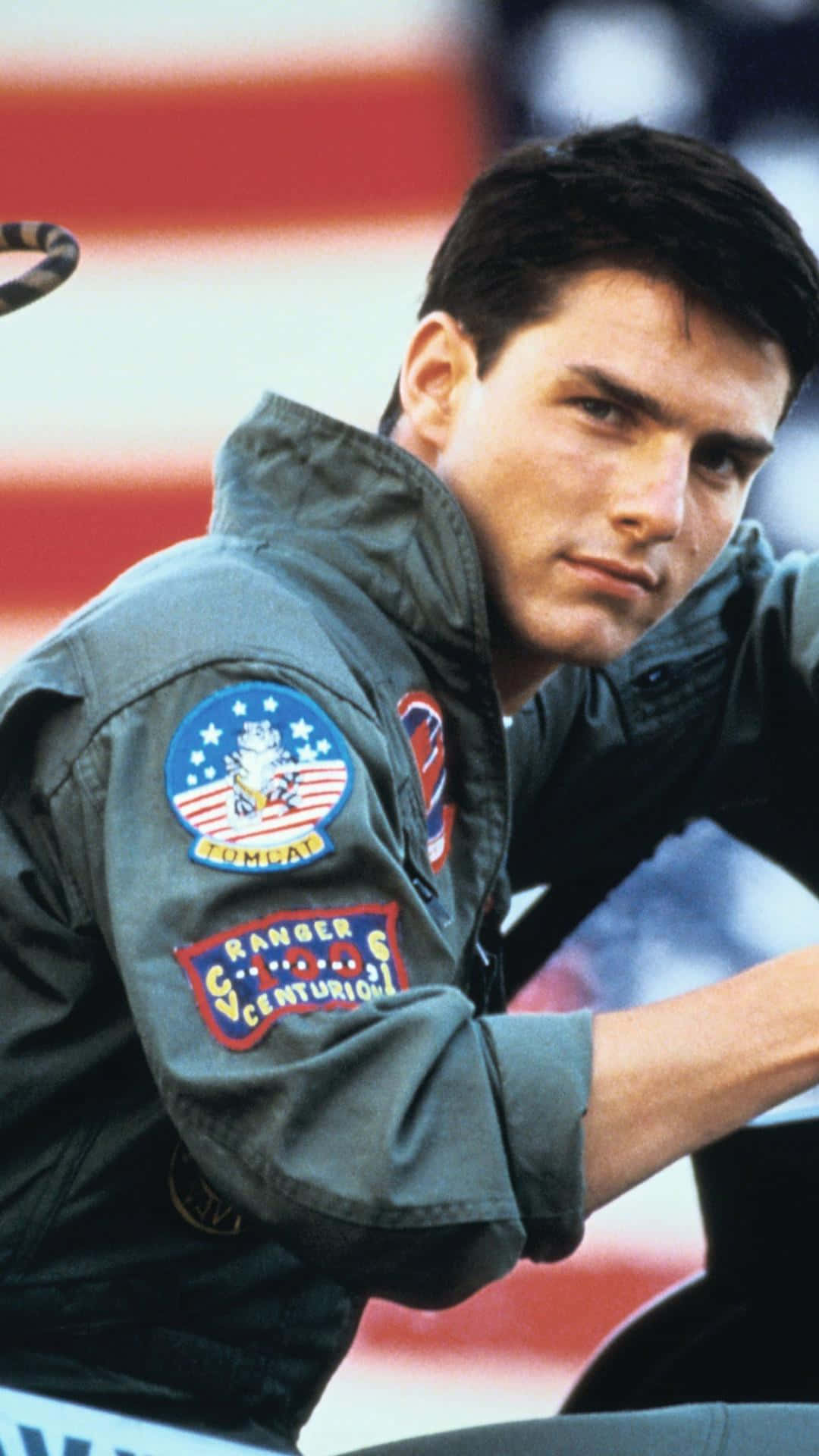 Top Gun Hollywood Actor Tom Cruise