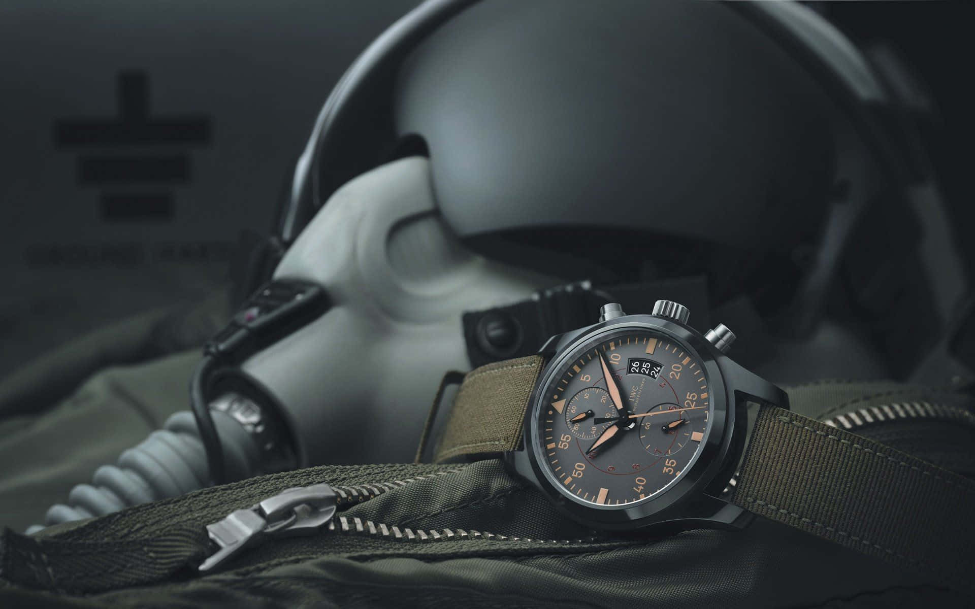 Top Gun Iwc Miramar Pilot's Watch Background