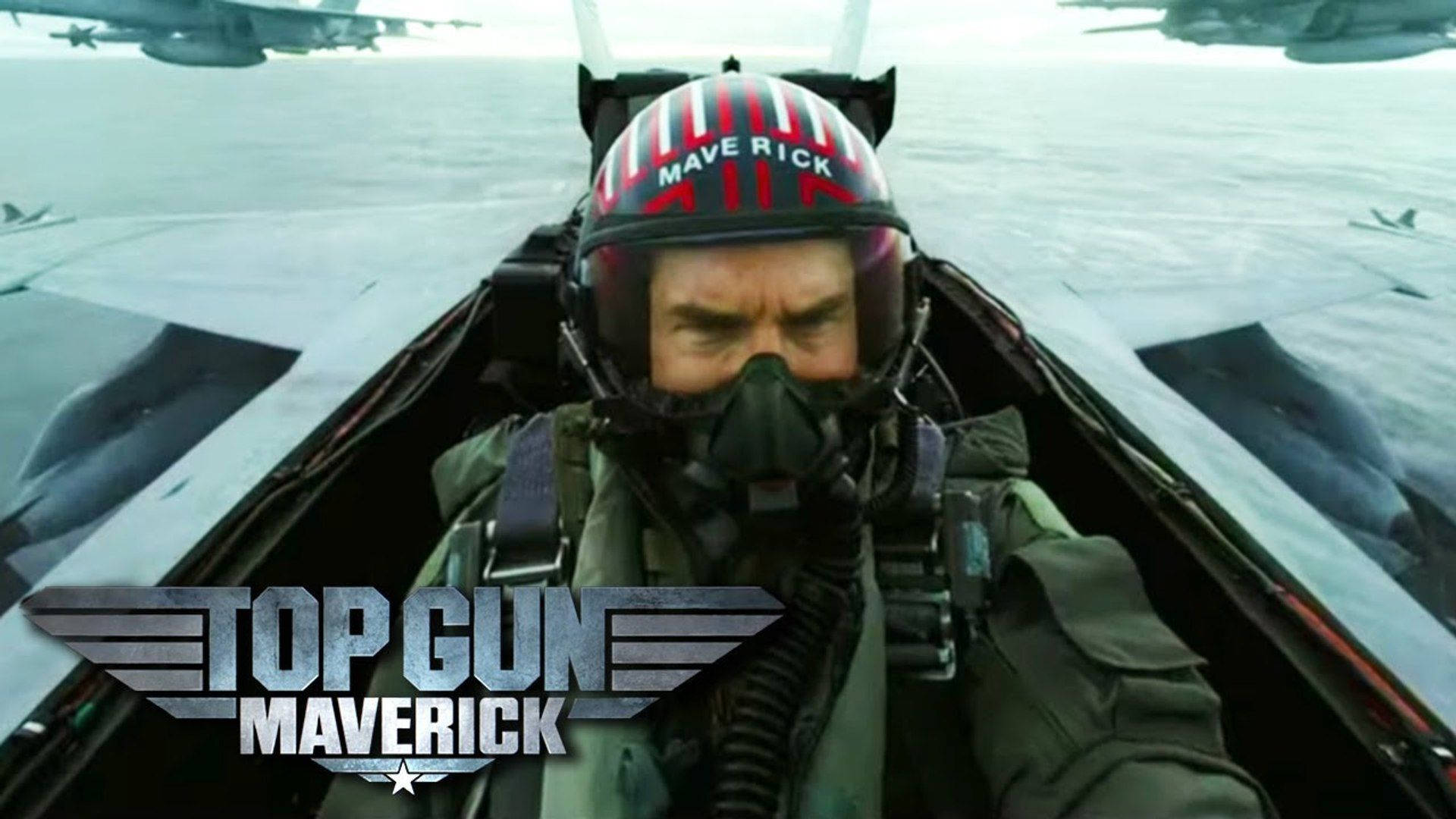 Top Gun: Maverick 2022 Action Drama Film Background