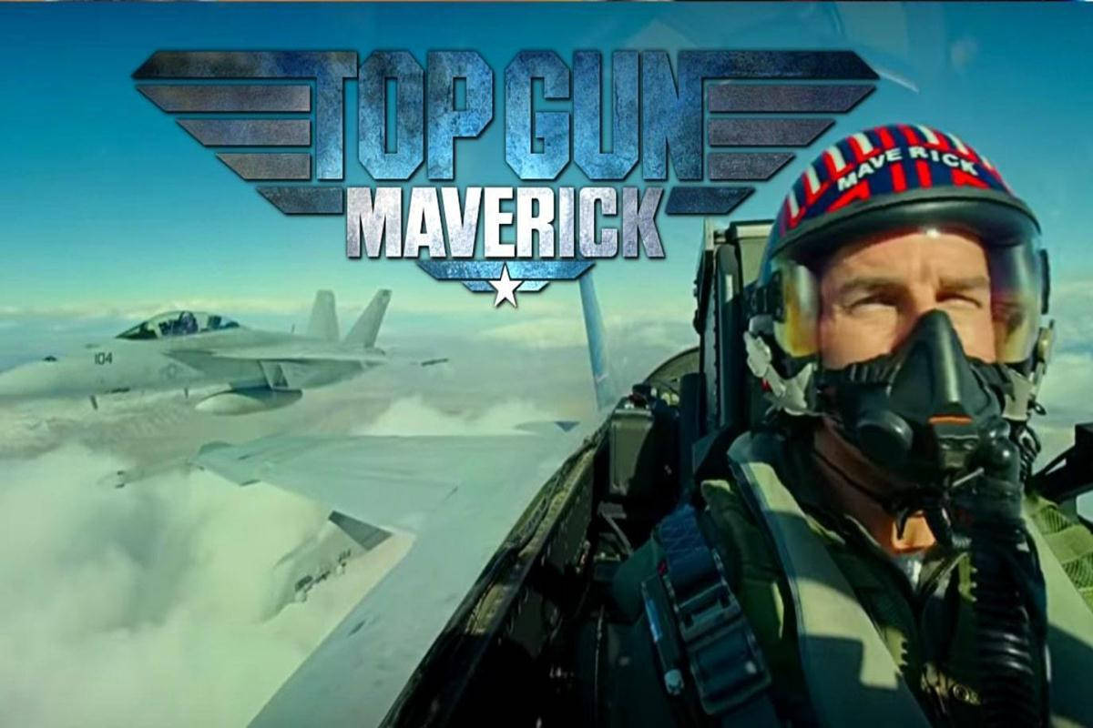 Top Gun: Maverick 2022 Action Drama Film Background