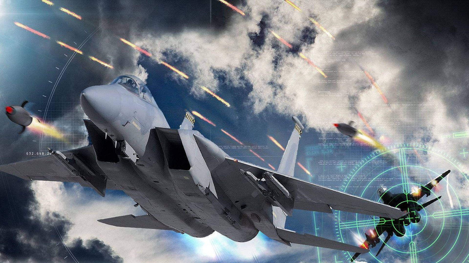 Top Gun Maverick Air Warfare Background