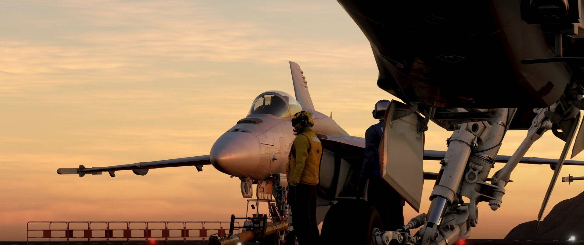 Top Gun Maverick Aircraft Background