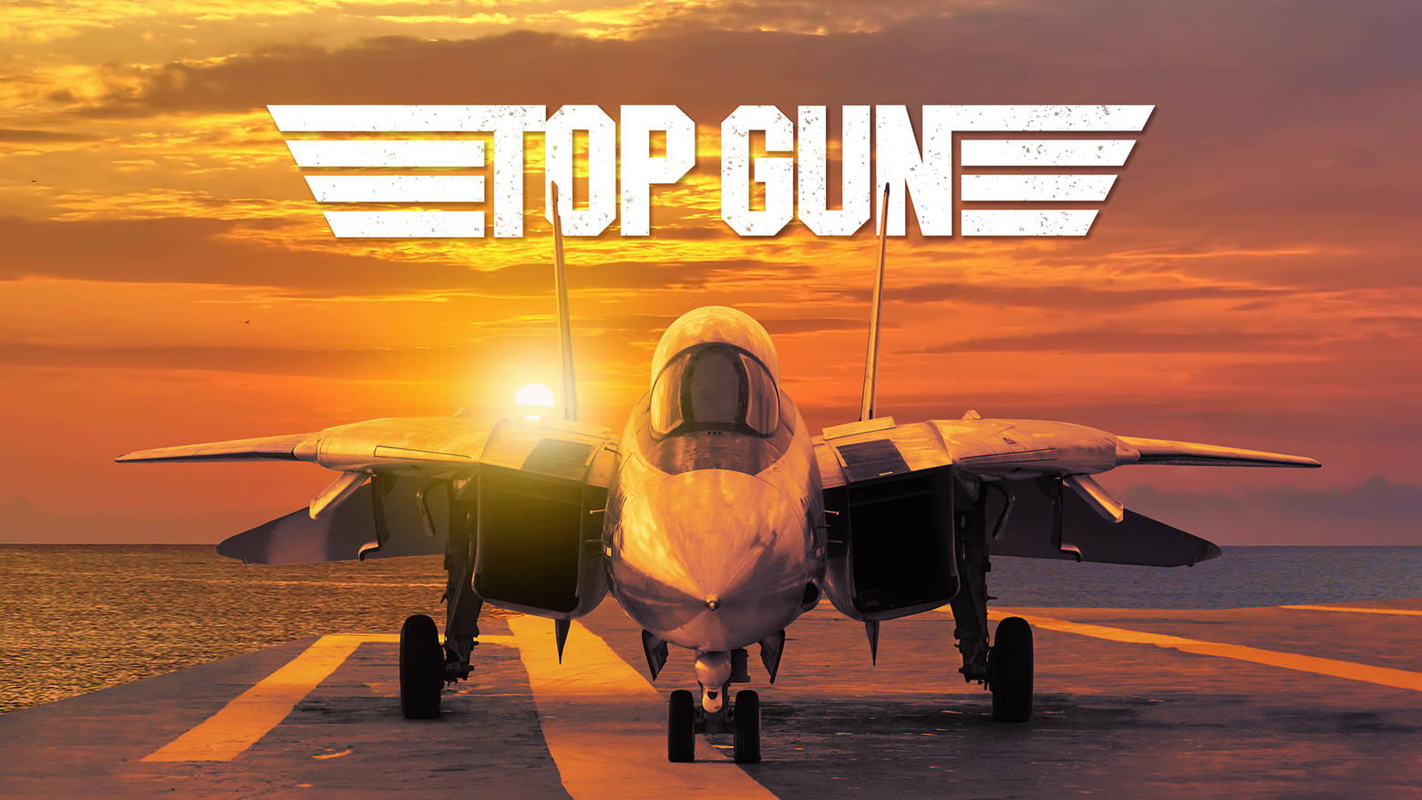 Top Gun Maverick Combat Airship